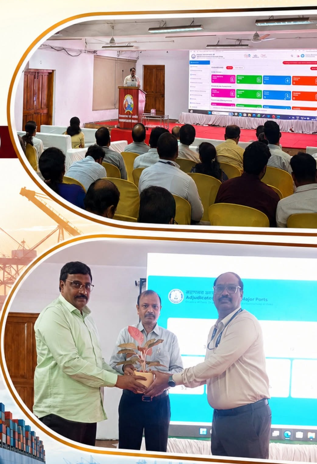 Visakhapatnam Port Authority hosts Awareness session